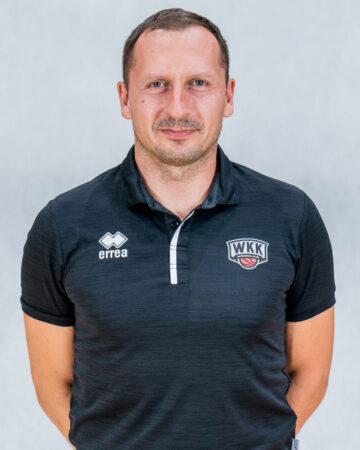 Łukasz Dziergowski Trener WKK Wrocław