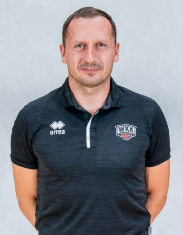 Łukasz Dziergowski Trener WKK Wrocław