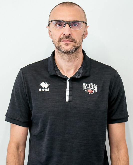 Tomasz Niedbalski Koordynator szkolenia młodzieży & trener drużyny U13 WKK Wrocław