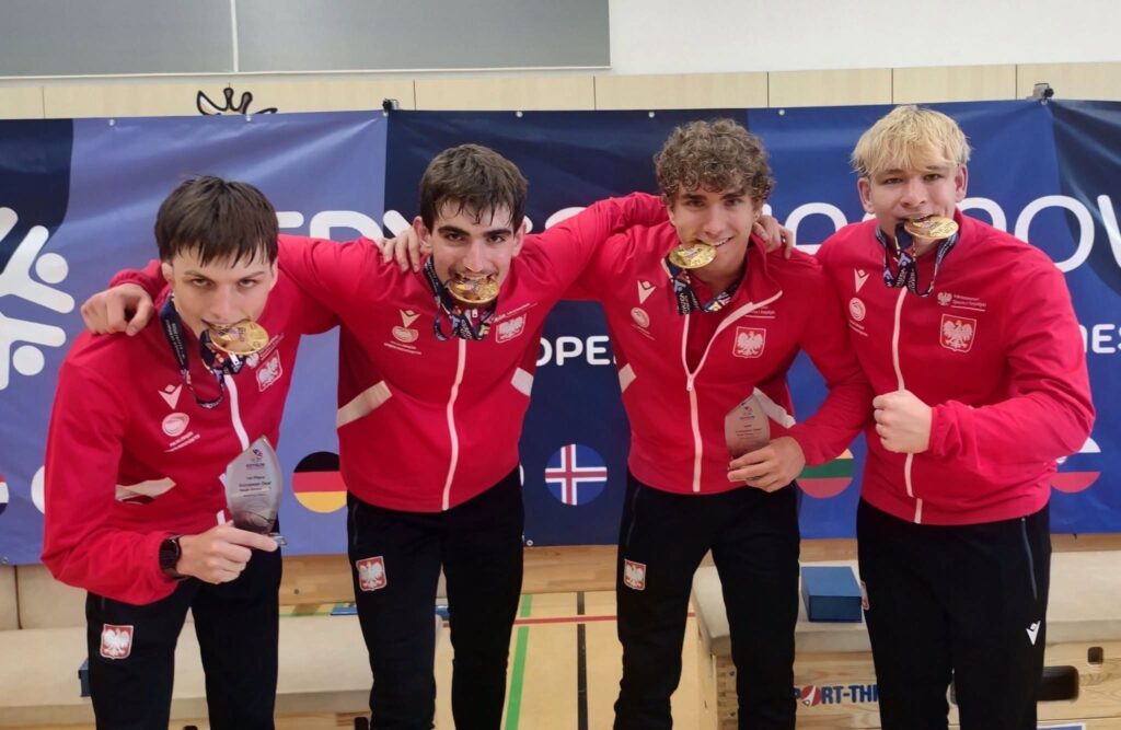 From 11:20 to 20:11. Błażej Drożdż with gold in Hanover